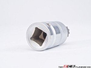 M16 Triple Square Socket, 1/2" Drive