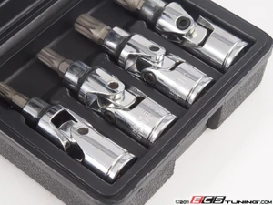 Swivel Head Driver Kit - 4 Pieces