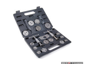 Brake Caliper Piston Tool Kit - 18 Pieces