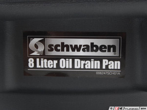 8 Liter Oil Drain Pan