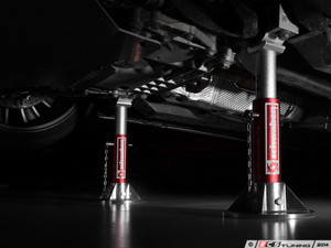 Aluminum 3-Ton Jack Stands - Pair