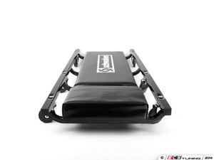40" Padded Creeper With Adjustable Headrest