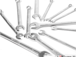 12 Pc Metric Combination Wrench Set