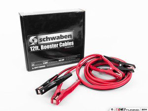 12 Ft 6 Gauge Booster Cables