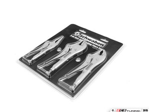 Schwaben 3-piece Euro Style Locking Plier Set