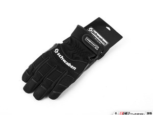 Schwaben Black Mechanics Work Gloves - Large