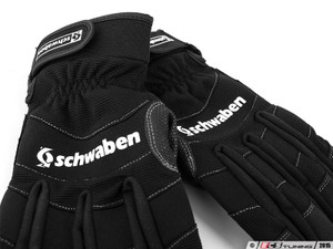 Schwaben Black Mechanics Work Gloves - Large