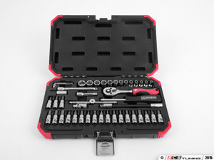 Schwaben 46 Piece 1/4" Drive Set