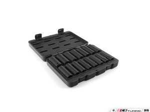 Schwaben 15 Pc Metric 1/2" Dr. Deep Impact Socket