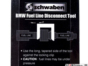 Schwaben BMW Fuel Line Disconnect Tool