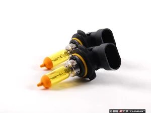 HB4/9006 Pure Yellow Halogen Bulb - Pair