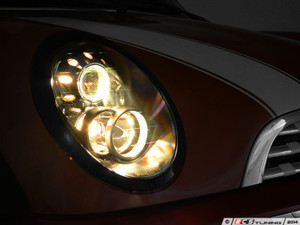 Pure Yellow H7 Halogen Bulb - Pair