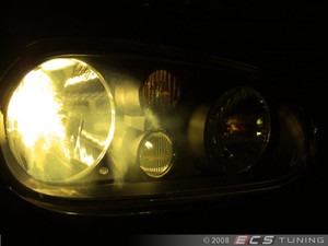Pure Yellow H7 Halogen Bulb - Pair