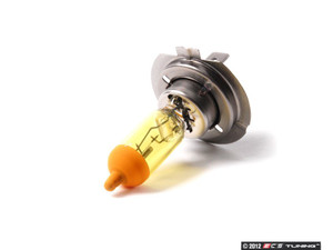 Pure Yellow H7 Halogen Bulb - Pair