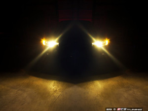 Pure Yellow H7 Halogen Bulb - Pair
