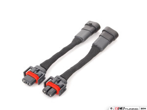 ECS Wiring Harness Kit, 9006 Female To H11 Male