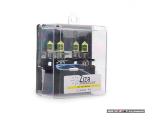 Pure Yellow H3 Halogen Bulb - Pair