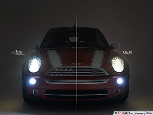 Super White H7 Halogen Bulb - Pair