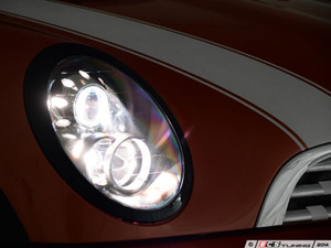Super White H7 Halogen Bulb - Pair
