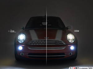 Super White H7 Halogen Bulb - Pair