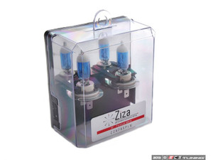 Platinum White H7 Halogen Bulb - Pair