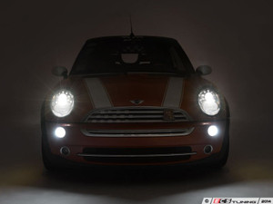 Platinum White H7 Halogen Bulb - Pair