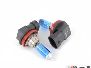 H11 Super White Bulb - Pair