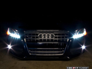 H11 Super White Bulb - Pair