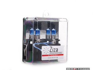 Platinum White H3 Halogen Bulb - Pair