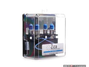 Super White H3 Halogen Bulb - Pair