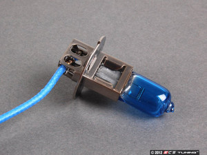 Super White H3 Halogen Bulb - Pair