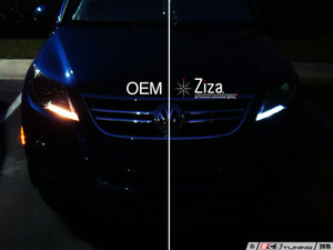 Tiguan High Intensity LED City Light/ Side Marker Conversion Kit
