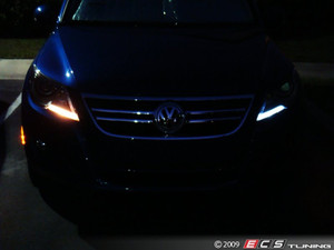 Tiguan High Intensity LED City Light/ Side Marker Conversion Kit