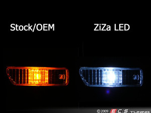 MK4 R32 LED Conversion - Bumper Lights