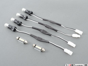 LED 3 Pack - License Plate Bulbs, City Lights, And Sidemarker Bulbs