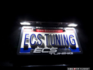 LED License Plate Bulbs - Pair | ES252929