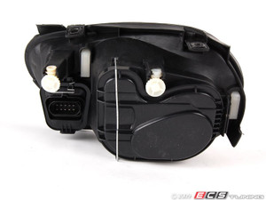 Ziza Blackout Headlight - Right
