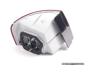 European Dark Cherry LED Tail Light Set