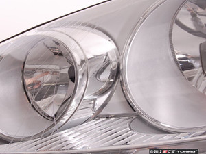 European Halogen Headlight Set