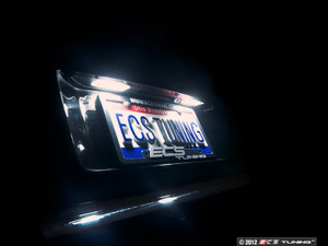 A8 LED License Plate Bulbs - Pair