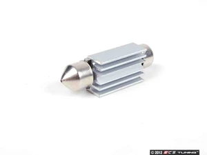 A8 LED License Plate Bulbs - Pair