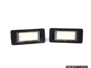 LED License Plate Light Assemblies