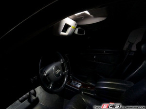 D2 A8 LED Interior Lighting Kit - Vanity Mirror
