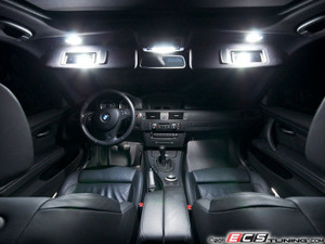 BMW E90 M3 LED Lighting Kit - Vanity Mirror