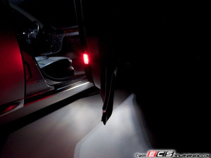 Audi Allroad LED Door Warning Light Kit