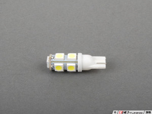 Wedge Base White LED Bulb - Non Canbus - Priced Each