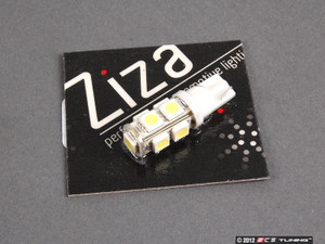 Wedge Base White LED Bulb - Non Canbus - Priced Each
