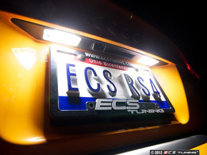 LED License Plate Light Assembly - Set