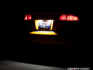 LED License Plate Light Assembly - Set