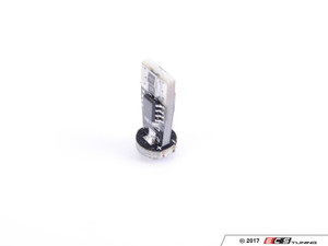 T10 Base 1 Chip Cool White LED Bulb - Priced Each